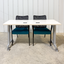 Training Table - White with Cord Access
